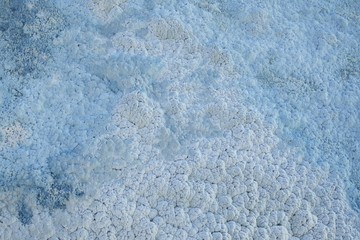 potassium chloride, salt, salt pile, salt yard, road salt at city salt yard