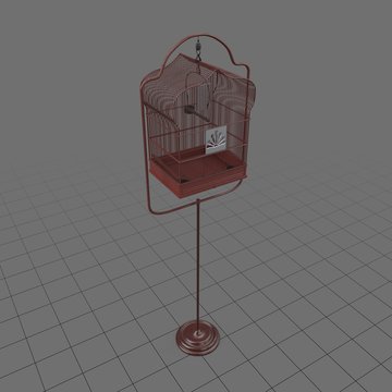 Vintage birdcage