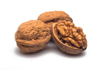 Group Of Walnuts