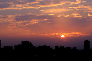 夕焼けだんだん