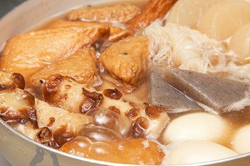 おでん　鍋料理