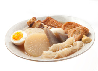 おでん　鍋料理
