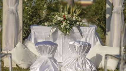 wedding, present, gift, detail, party, bomboniera, bomboniere, ceremony, baptism, italian, favors, restaurant, food, glass, festive, ribbon, background, guest, rose, sweet, indoor, confetti, closeup, 