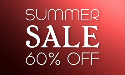 Summer Sale 60% Off - 