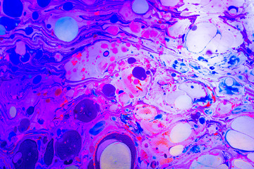 Abstract marbling art patterns as colorful background