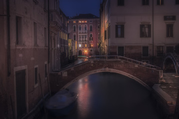 Venetian paths 107 (ponte del fontego  Dorsoduro), Venice, Veneto, Italy
