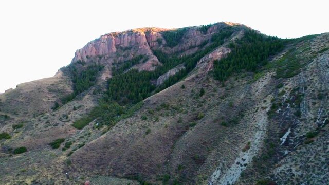 Utah mountain range