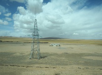 tibetan village