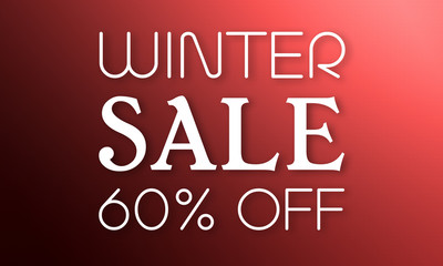 Winter Sale 60% Off - 