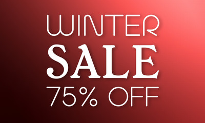 Winter Sale 75% Off - 