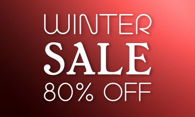 Winter Sale 80% Off - 