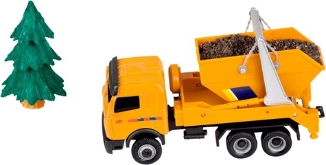 Construction rock truck/dump truck toy