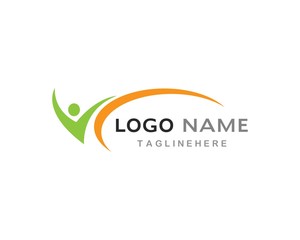 Healthy Life Logo template