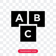 Creche vector icon isolated on transparent background, Creche logo design