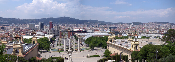 Barcelona Panorama