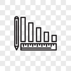 Efficiency vector icon isolated on transparent background, Efficiency logo design