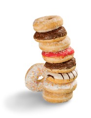 Stack of Donuts