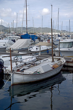 Small Sailing Boat