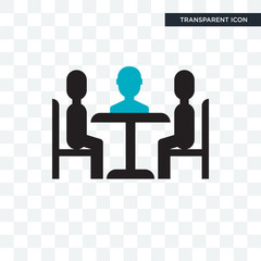 Business incubator vector icon isolated on transparent background, Business incubator logo design