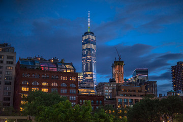 Obraz premium New York 2077