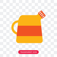 Softener vector icon isolated on transparent background, Softener logo design