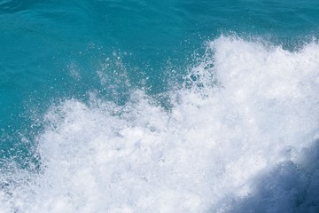 Gischt vor Isla Mujeres