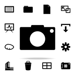 camera icon. web icons universal set for web and mobile