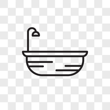 recommend clip art: Bowl vector icon isolated on transparent background, Bowl logo design