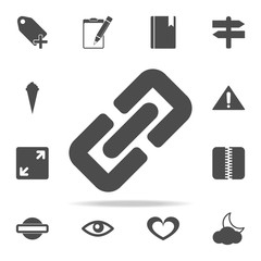 attach sign icon. web icons universal set for web and mobile