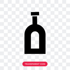 Poison vector icon isolated on transparent background, Poison logo design