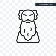 Wise vector icon isolated on transparent background, Wise logo design