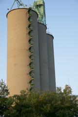industrial and farm silo bulk storage