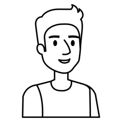 young man avatar character