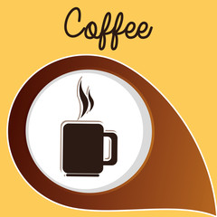 delicious coffee cup drink