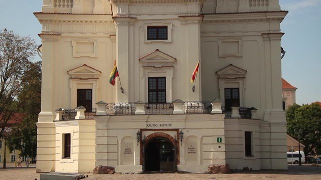 Town Hall of Kaunas, Lithuania