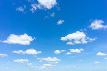 Blue sky natural background.