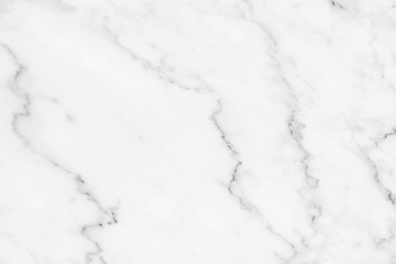 White marble texture and background for design pattern artwork.