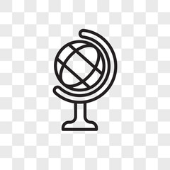 Obraz premium Mirror vector icon isolated on transparent background, Mirror logo design