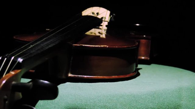 Viol&iacute;n, instrumento musical de cuerdas
