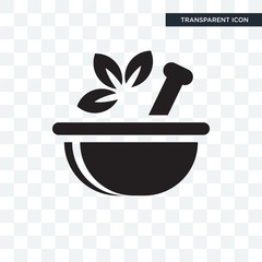 Flower Therapy vector icon isolated on transparent background, Flower Therapy logo design