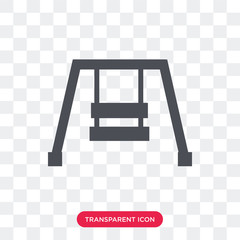 Hook vector icon isolated on transparent background, Hook logo design