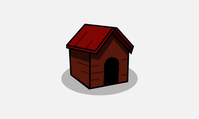 Simple House Icon Vector Illustration