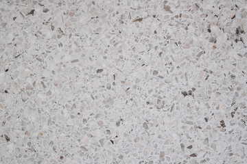 Dirty and dust on terrazzo polished stone floor and wall pattern and color surface marble and granite stone, material for decoration background texture.