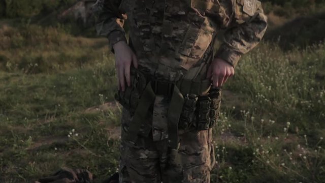 soldier military asg belt