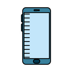 smartphone device isolated icon