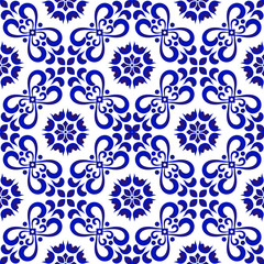 tile pattern vector