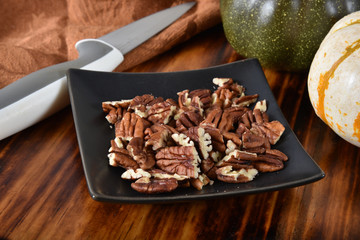 Gourmet chopped pecans