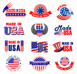 Made in USA quality tags