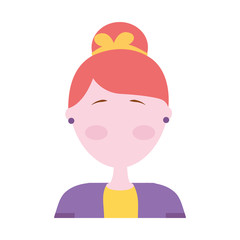 head woman avatar character