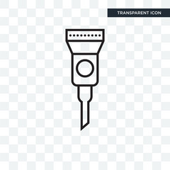 Ink vector icon isolated on transparent background, Ink logo design